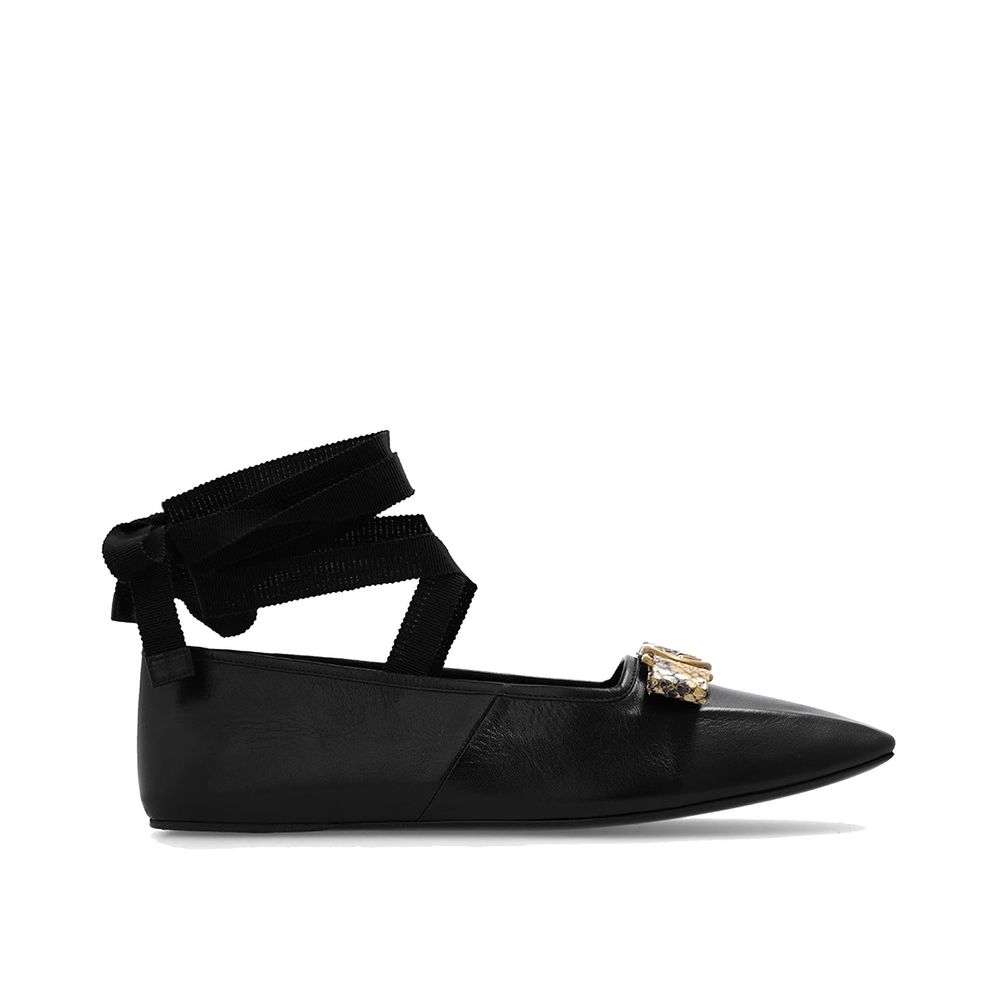 Gucci Double G Ballet Flats
