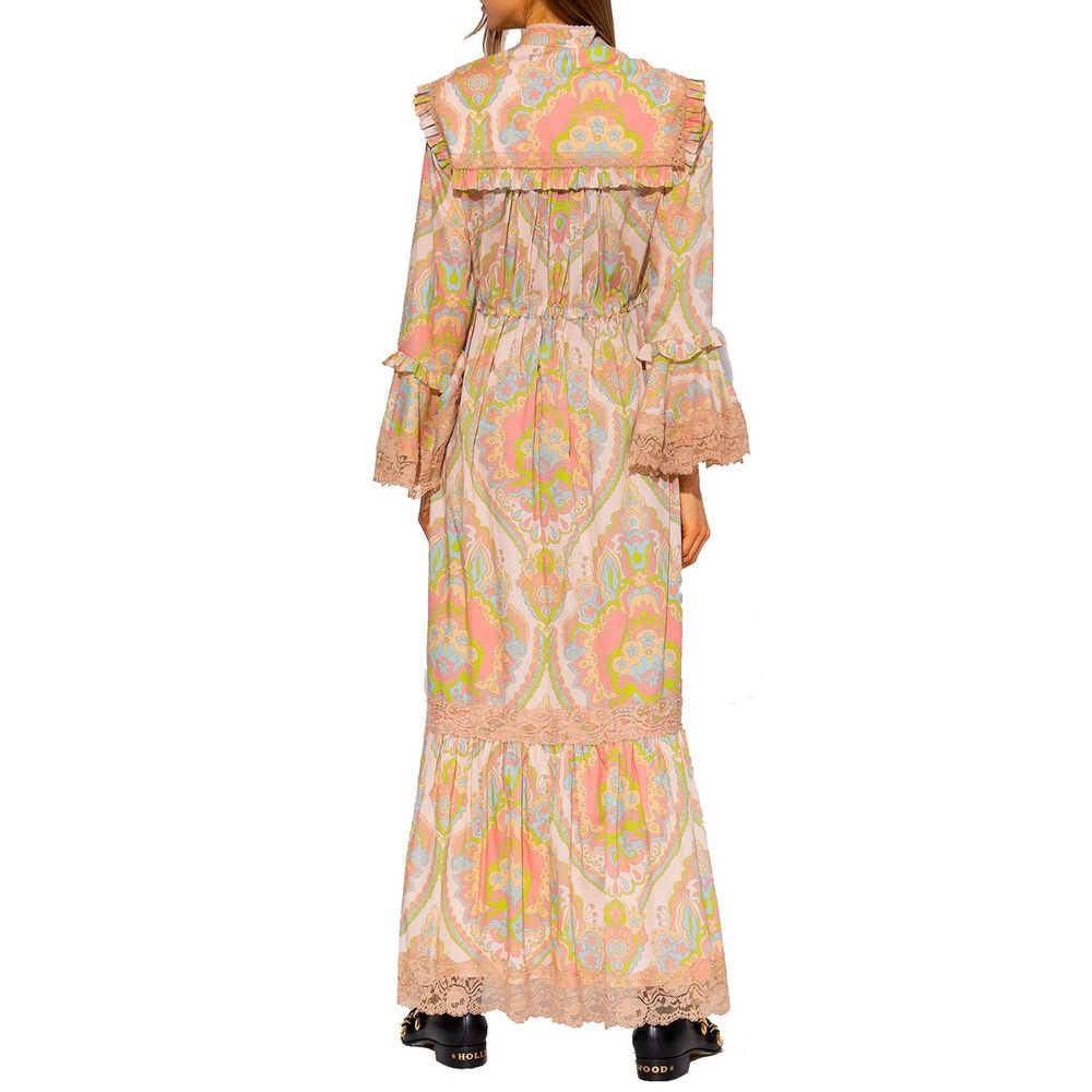 Gucci Fiorito Floral Dress