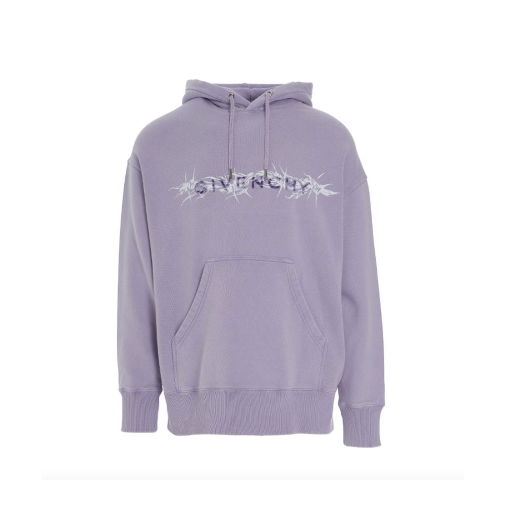 Givenchy Logo Hooded Sweatshirt