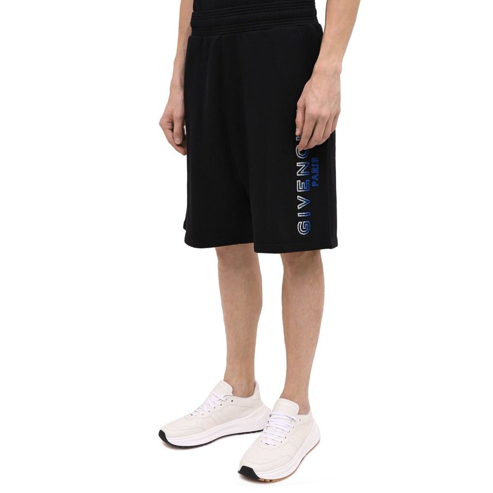 Givenchy Logo Track Shorts