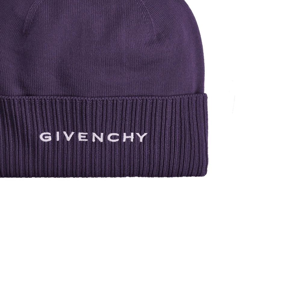 Givenchy Wool Logo Hat