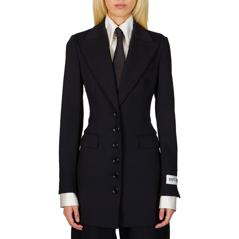 Dolce & Gabbana Kim Single Breasted Blazer