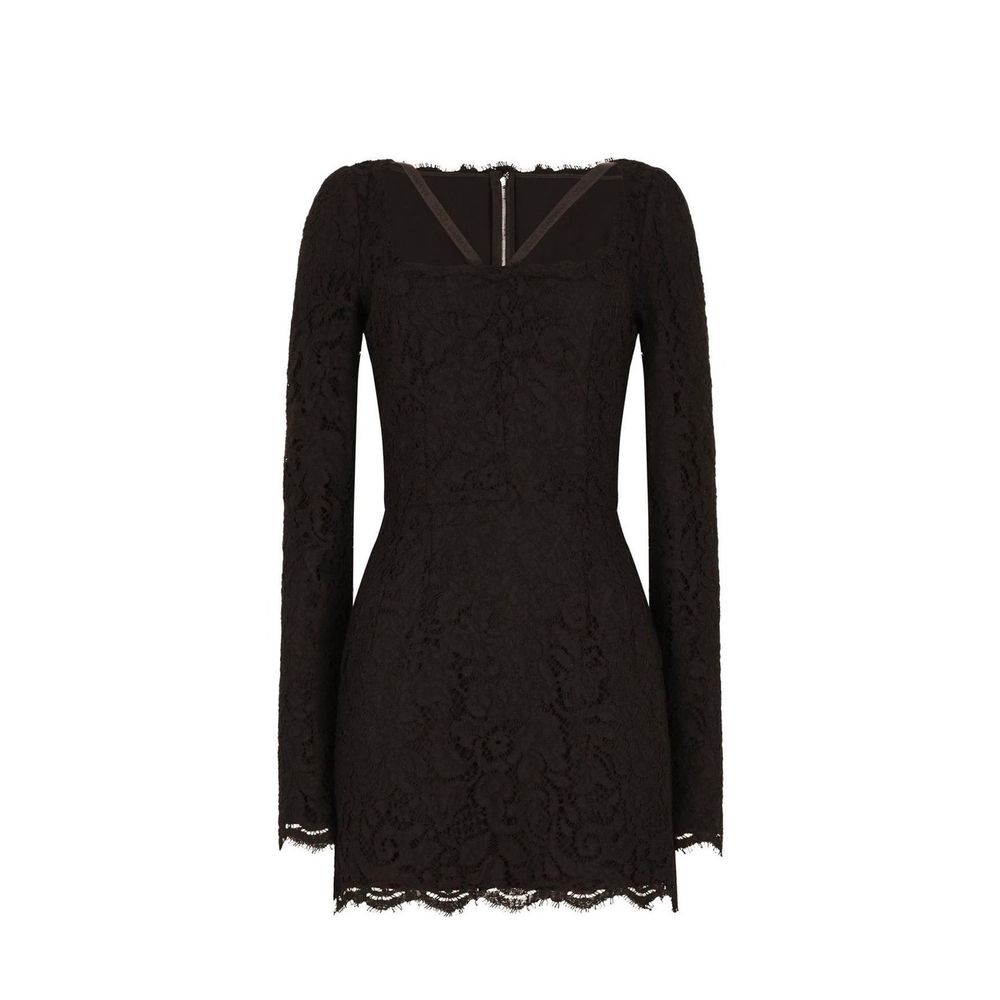 Dolce & Gabbana Lace Mini Dress