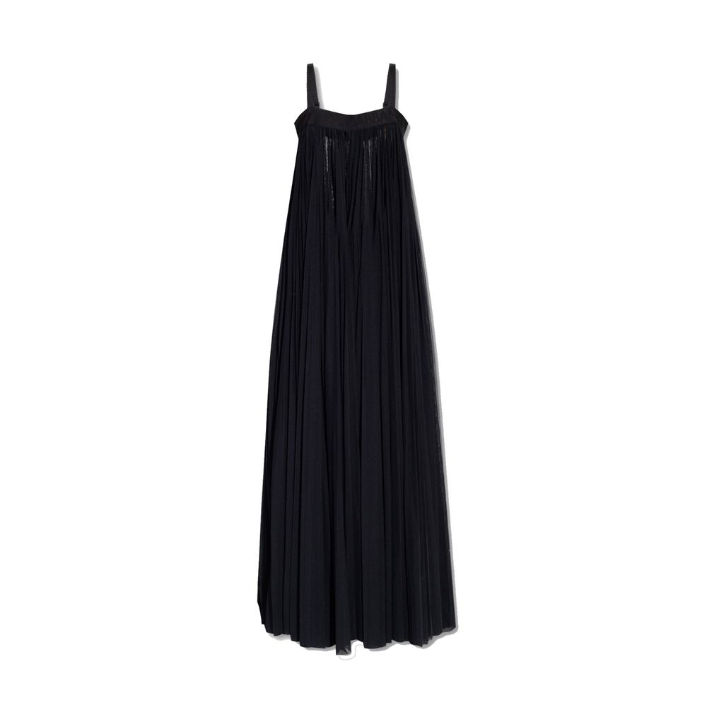 Dolce & Gabbana Maxi Pleated Dress