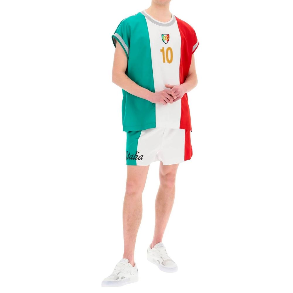 Dolce & Gabbana Satin T-shirt