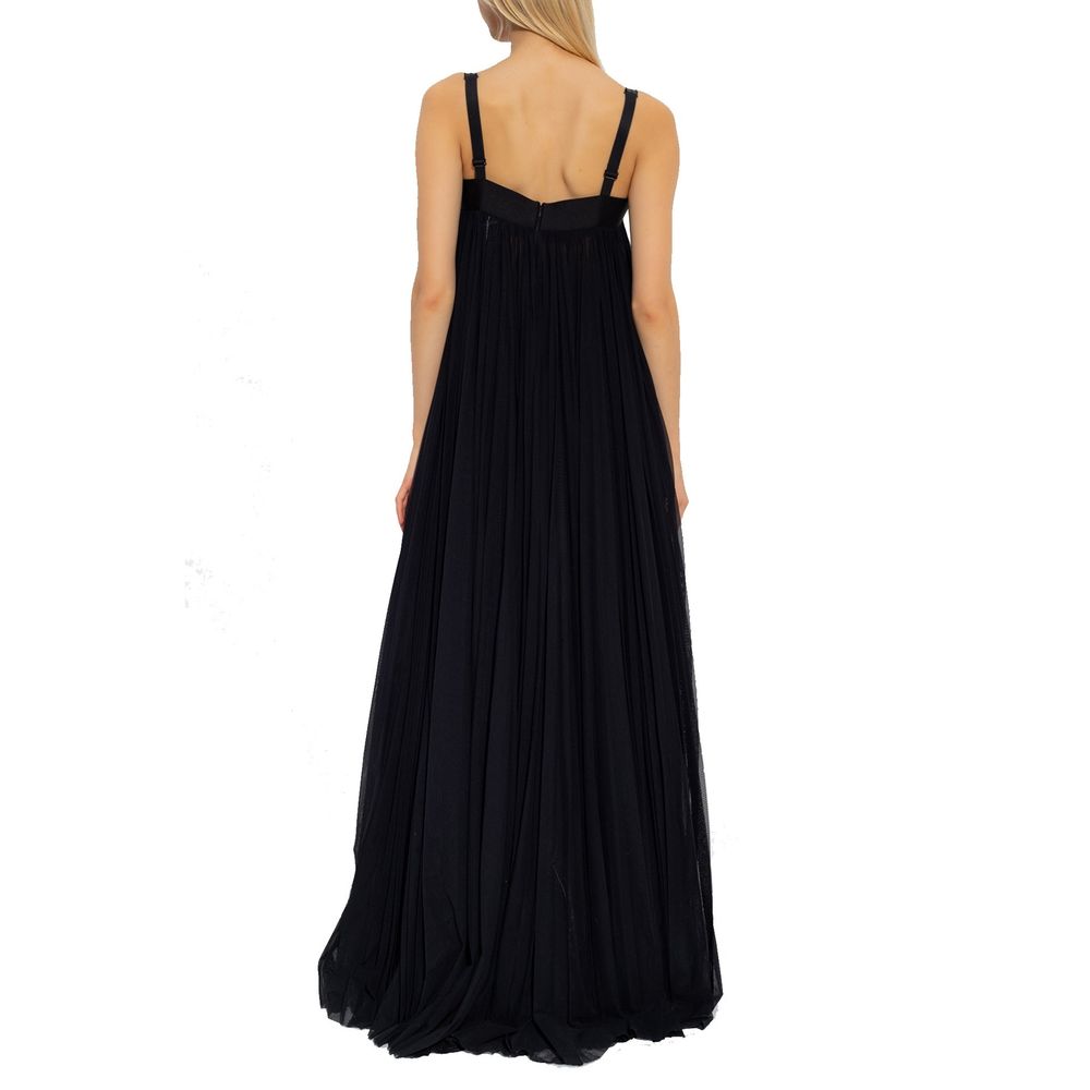 Dolce & Gabbana Maxi Pleated Dress