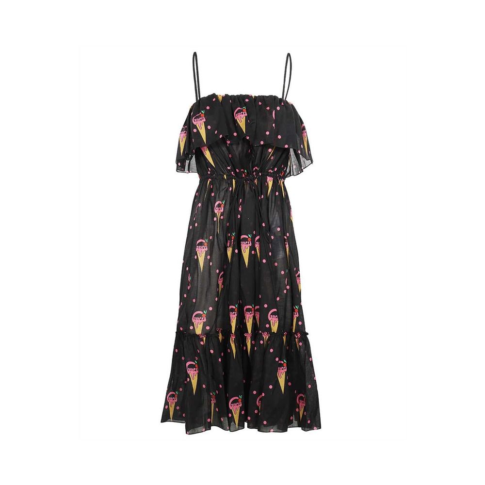 Gucci Ice Cream Print Dress