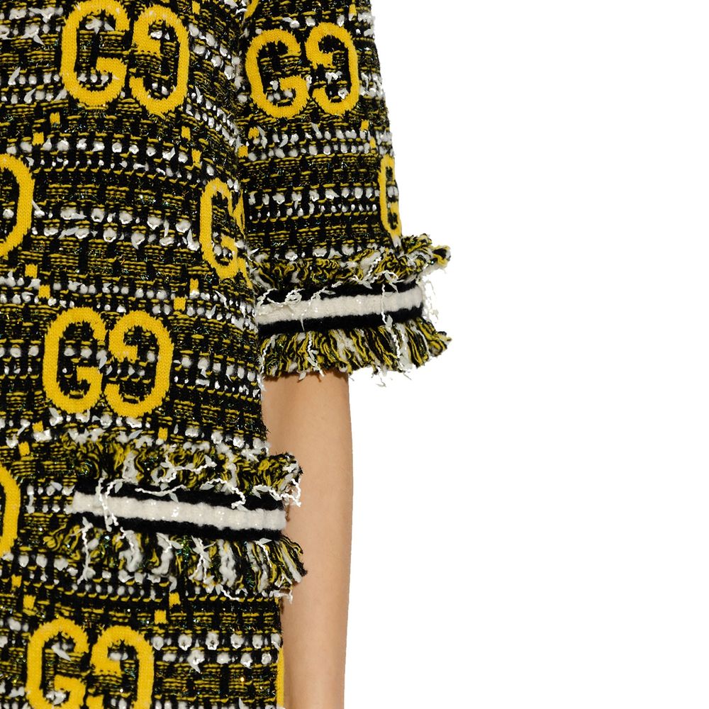 Gucci Tweed Mini Dress