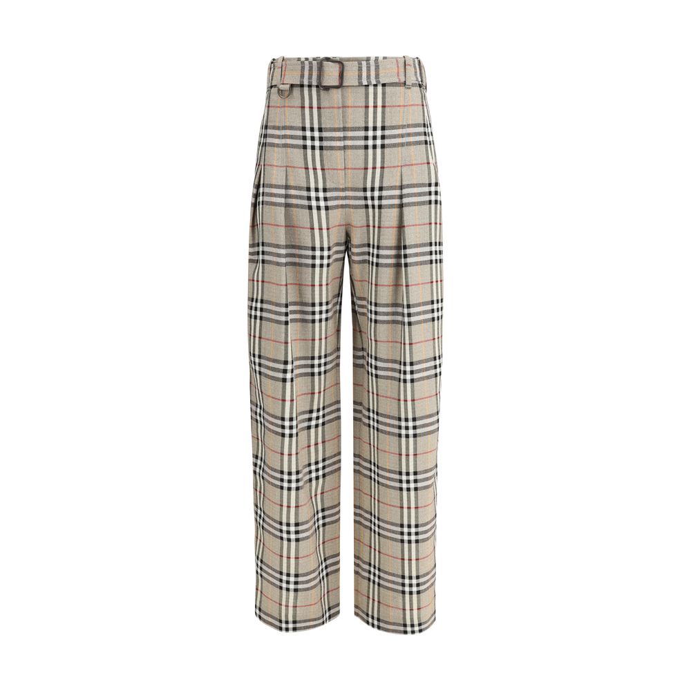 Burberry Check Archive Pants