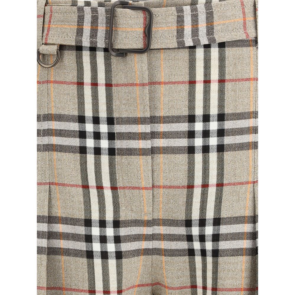 Burberry Check Archive Pants