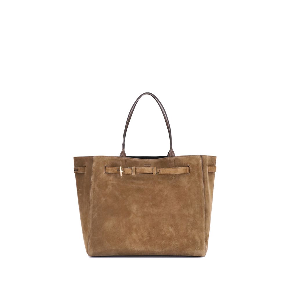 Tom Ford Suede Tote Bag
