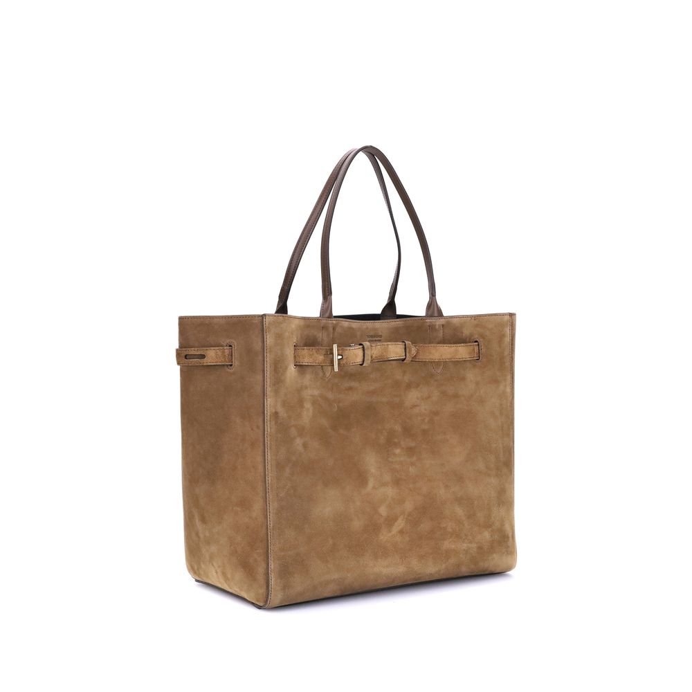 Tom Ford Suede Tote Bag