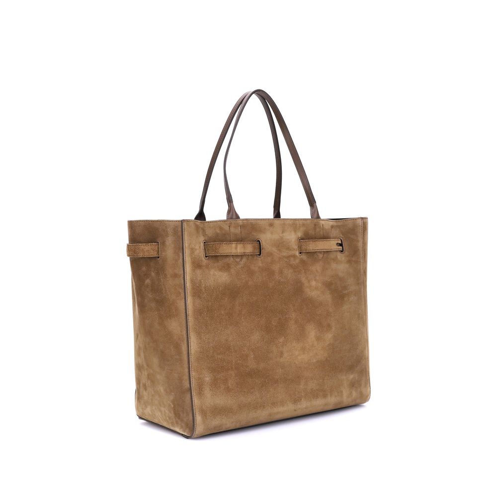 Tom Ford Suede Tote Bag