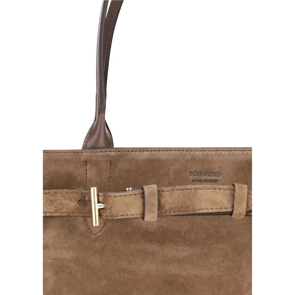 Tom Ford Suede Tote Bag
