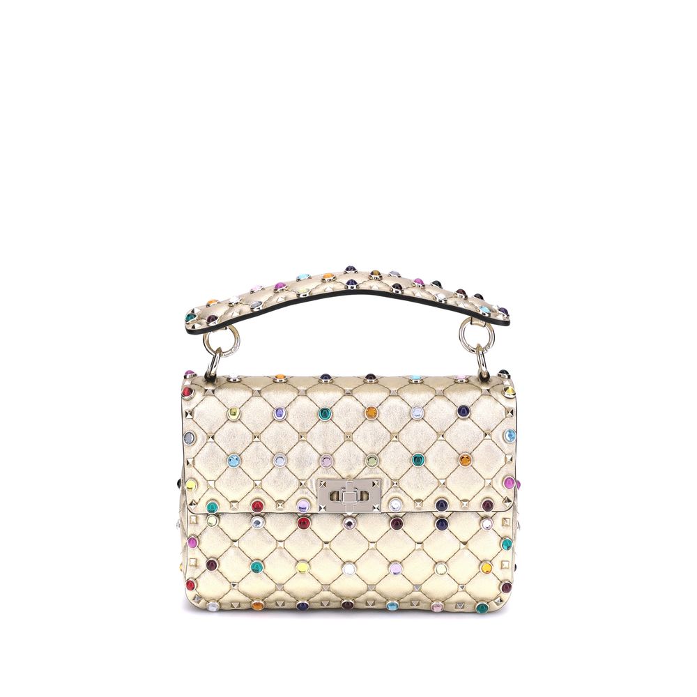 Valentino Garavani Medium Rockstud Spike Shoulder Bag