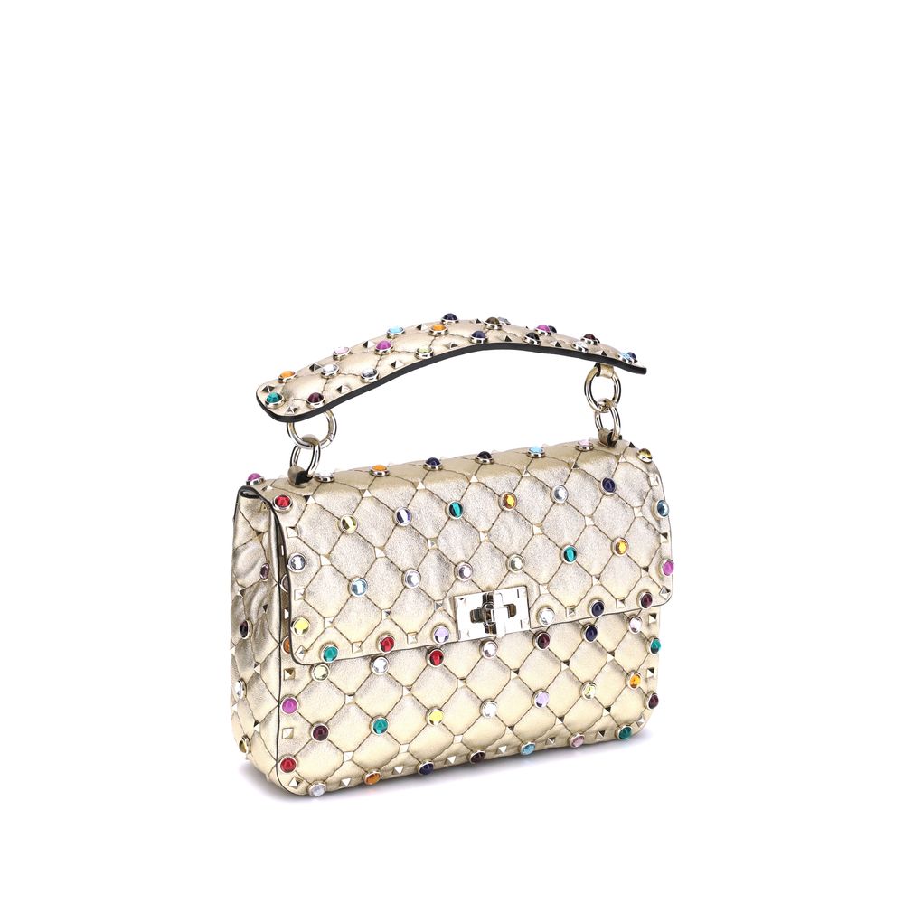Valentino Garavani Medium Rockstud Spike Shoulder Bag