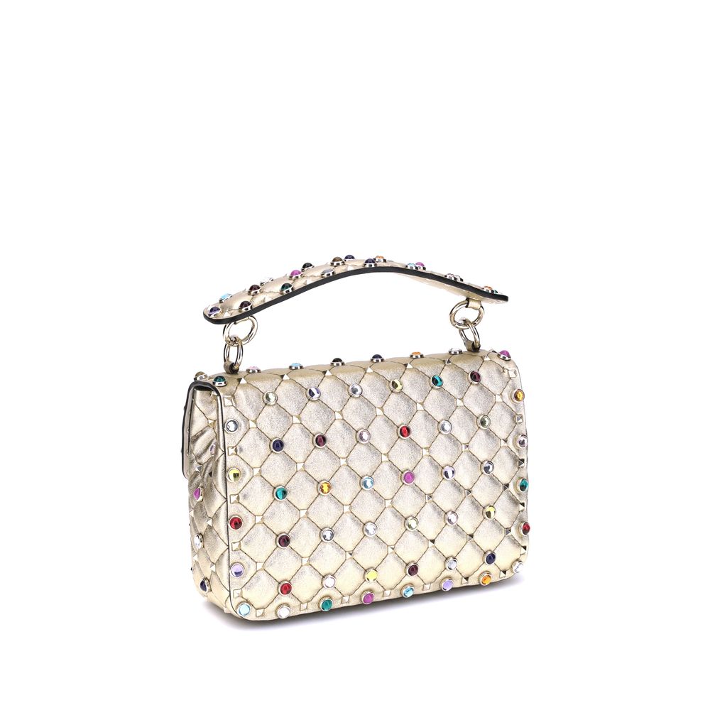 Valentino Garavani Medium Rockstud Spike Shoulder Bag