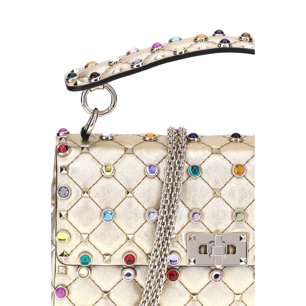 Valentino Garavani Medium Rockstud Spike Shoulder Bag