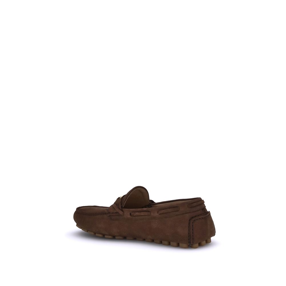 Valentino Garavani Fastaway Driver Loafers