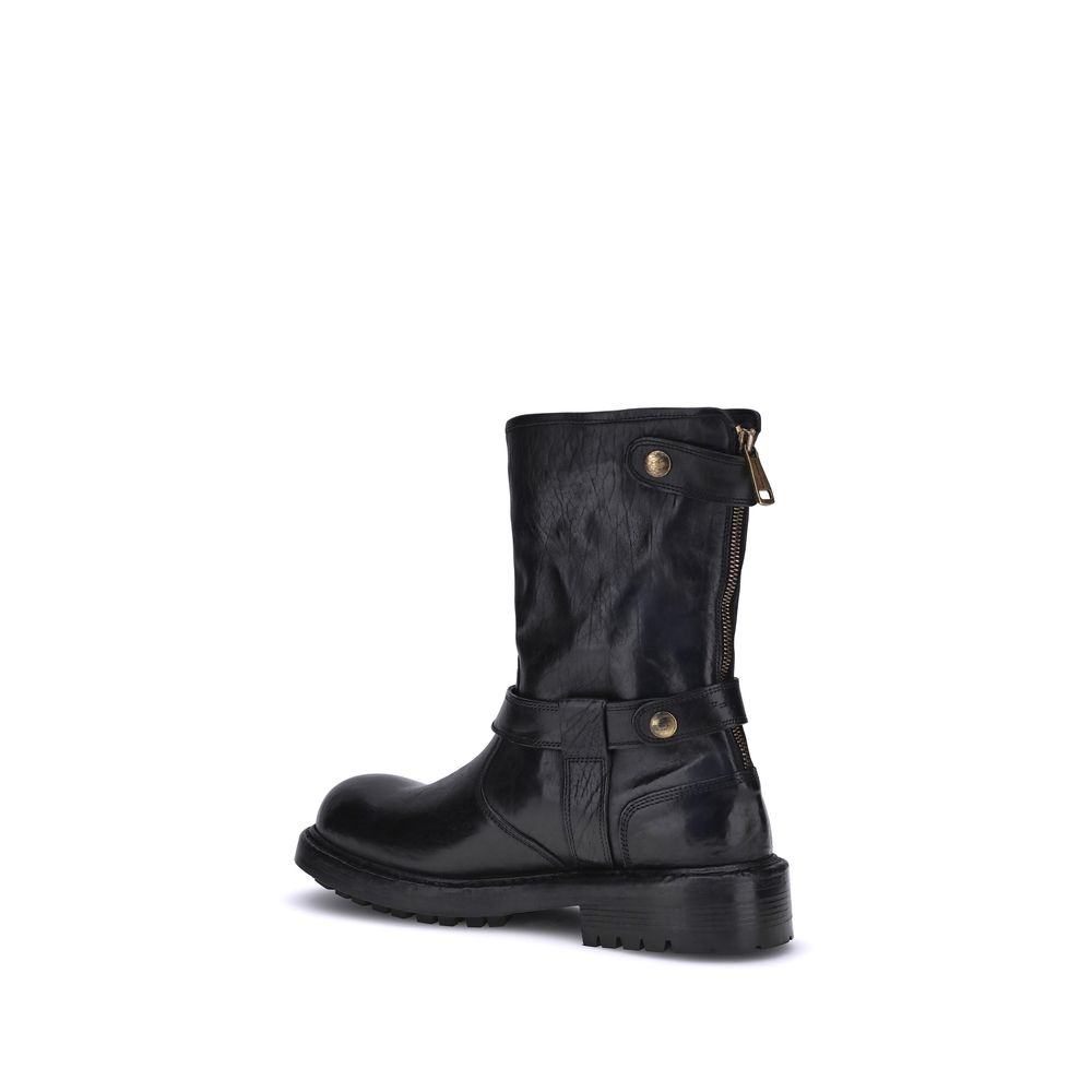 Dolce & Gabbana Leather Boots