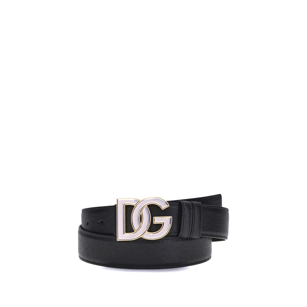 Dolce & Gabbana Leather Belt