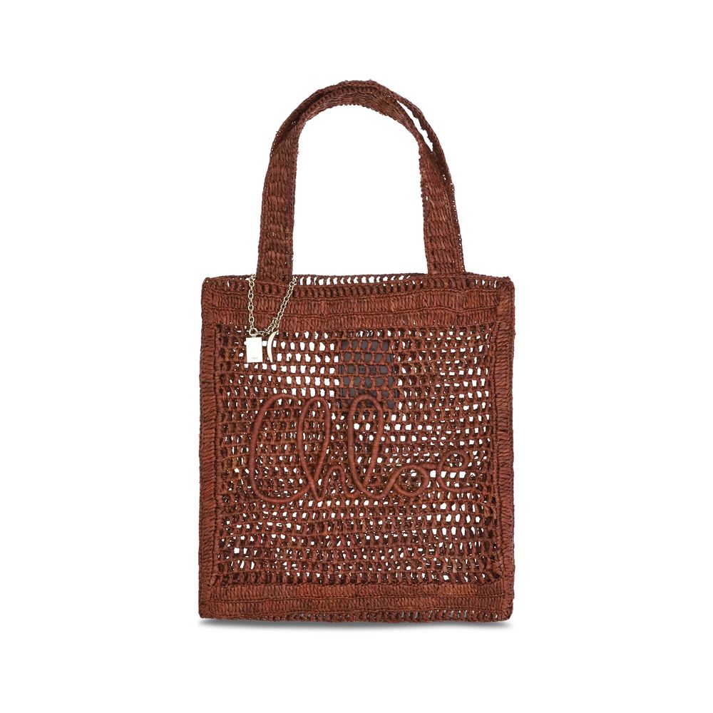 Chloé Summer Banana Tote Bag