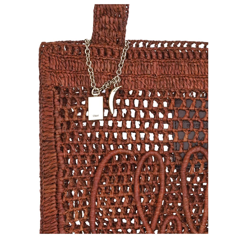 Chloé Summer Banana Tote Bag