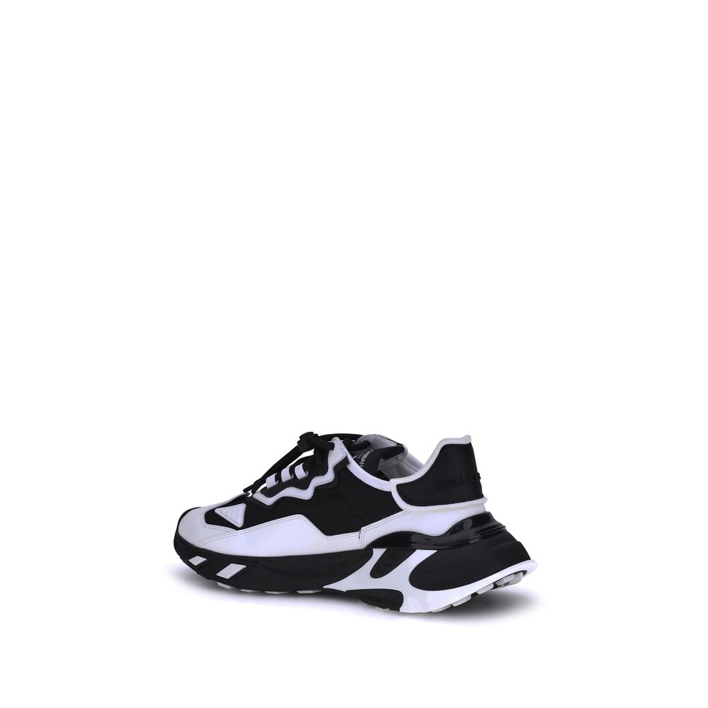 Dolce & Gabbana Two-tone Sneakers