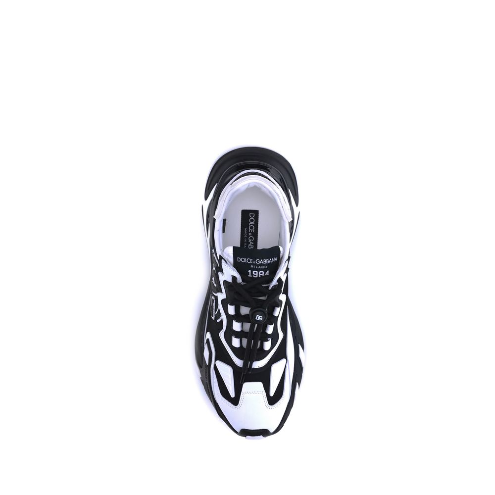 Dolce & Gabbana Two-tone Sneakers