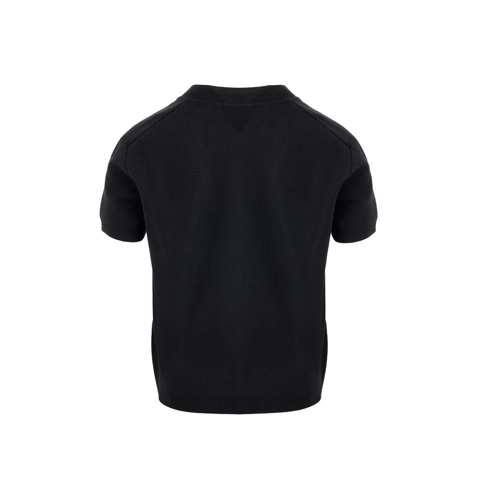 Bottega Veneta Black Cashmere T-Shirt