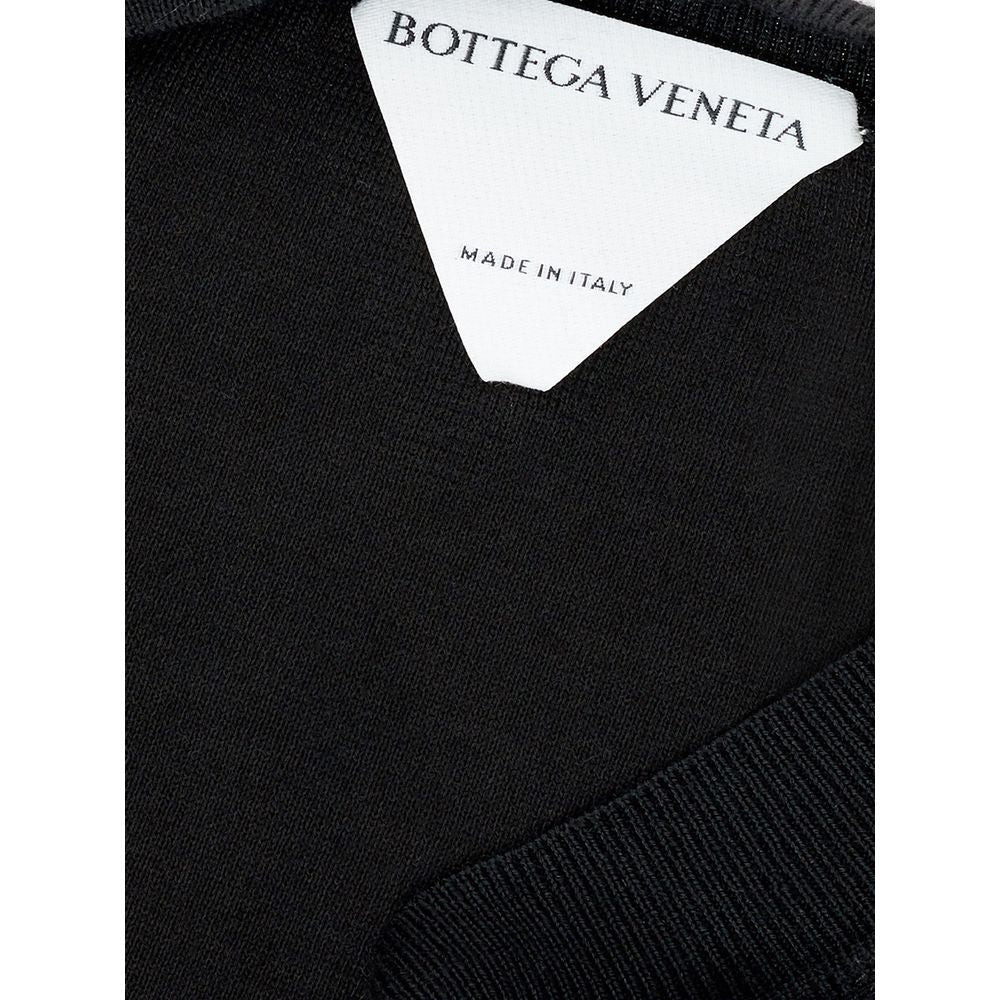 Bottega Veneta Black Cashmere T-Shirt
