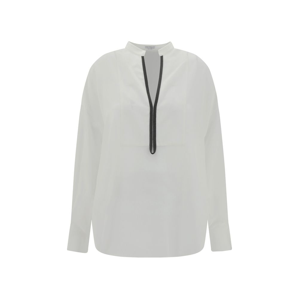 Brunello Cucinelli Silk Blouse