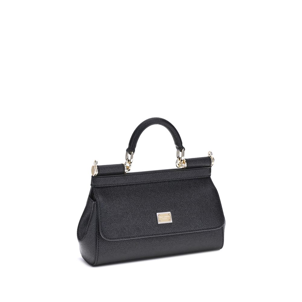 Dolce & Gabbana Sicily small leather Handbag