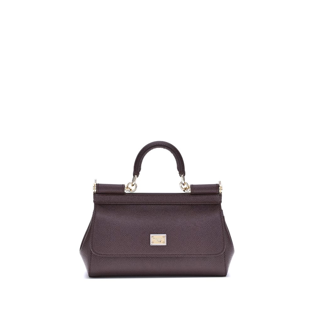 Dolce & Gabbana Sicily small leather Handbag