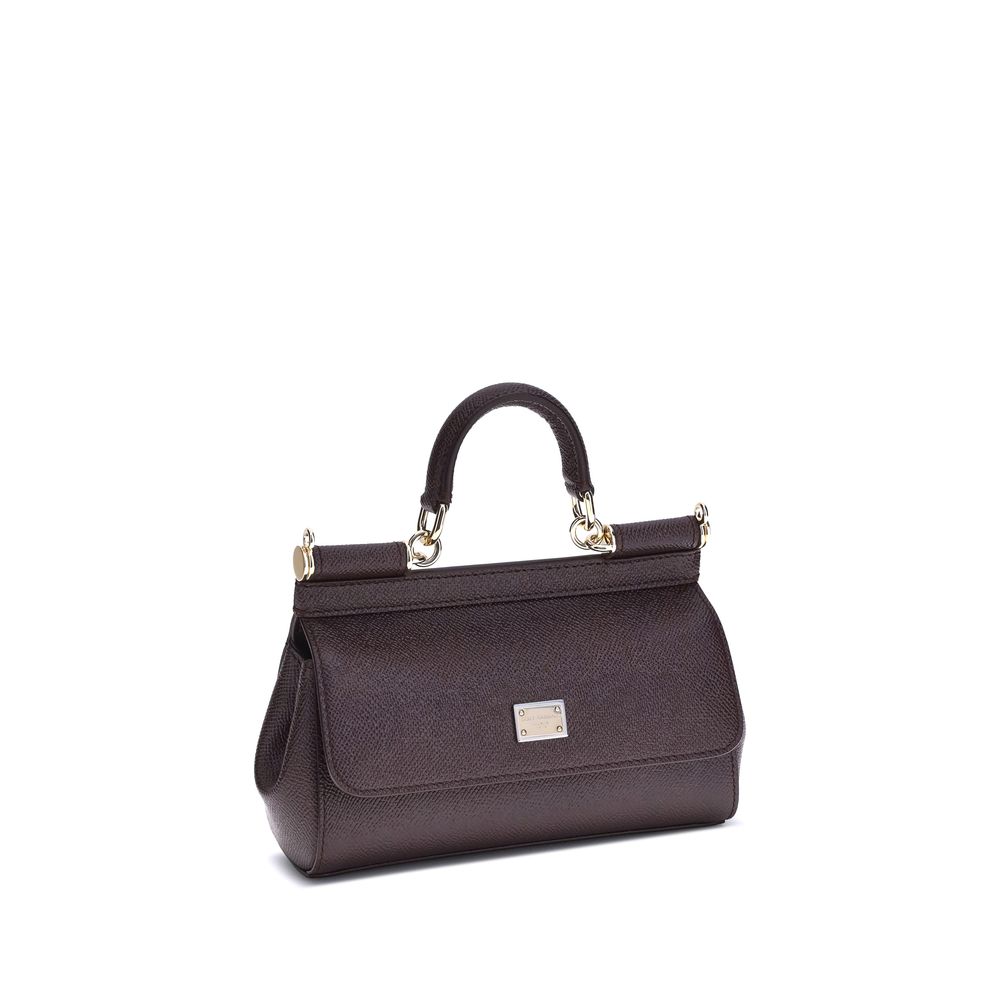 Dolce & Gabbana Sicily small leather Handbag