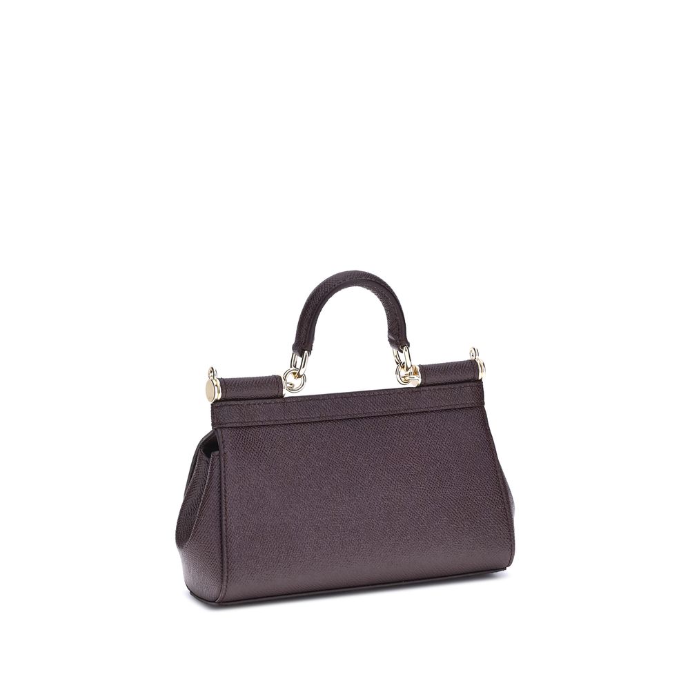 Dolce & Gabbana Sicily small leather Handbag