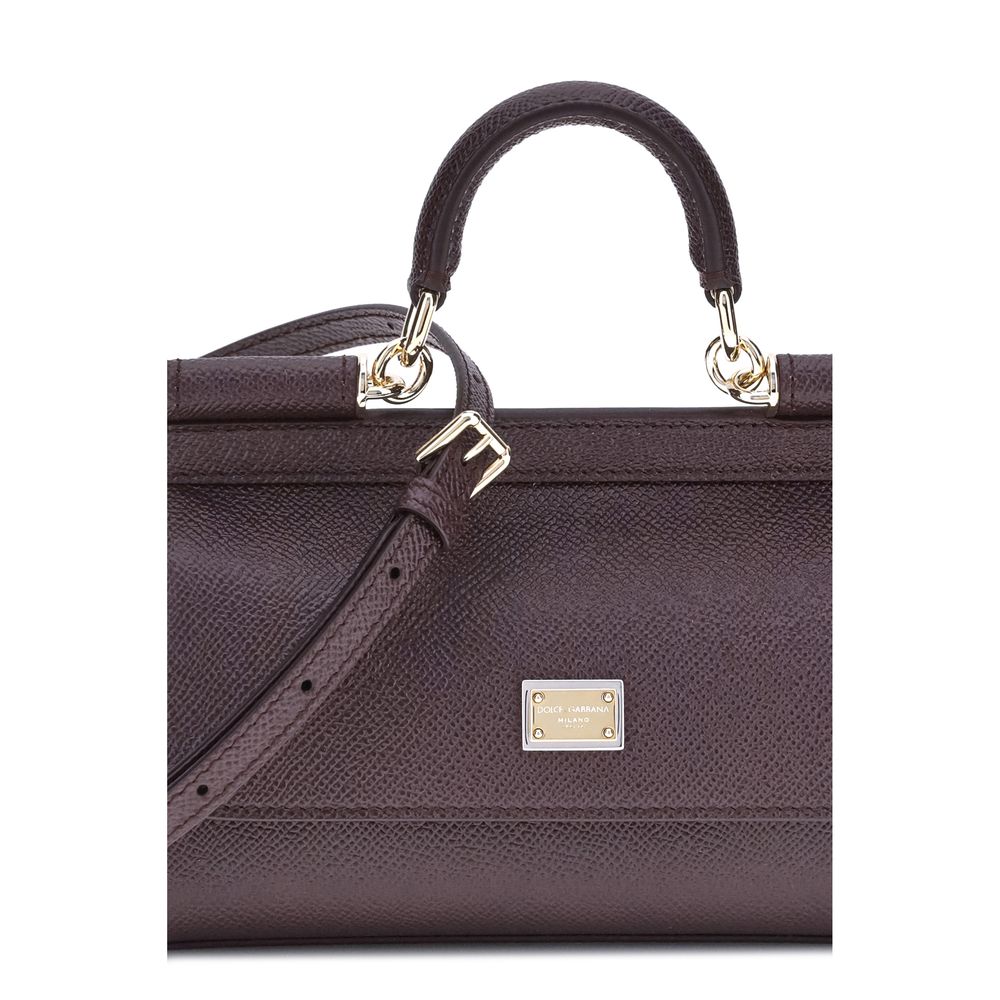 Dolce & Gabbana Sicily small leather Handbag