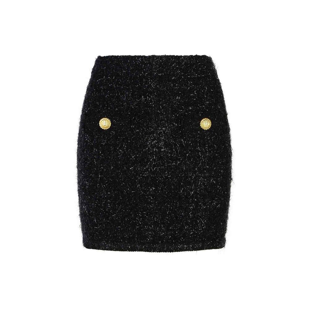 Balmain Tweed Mini Skirt