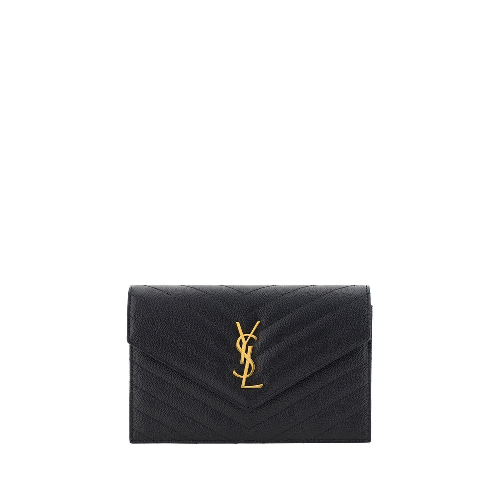Saint Laurent Wallet with Chain