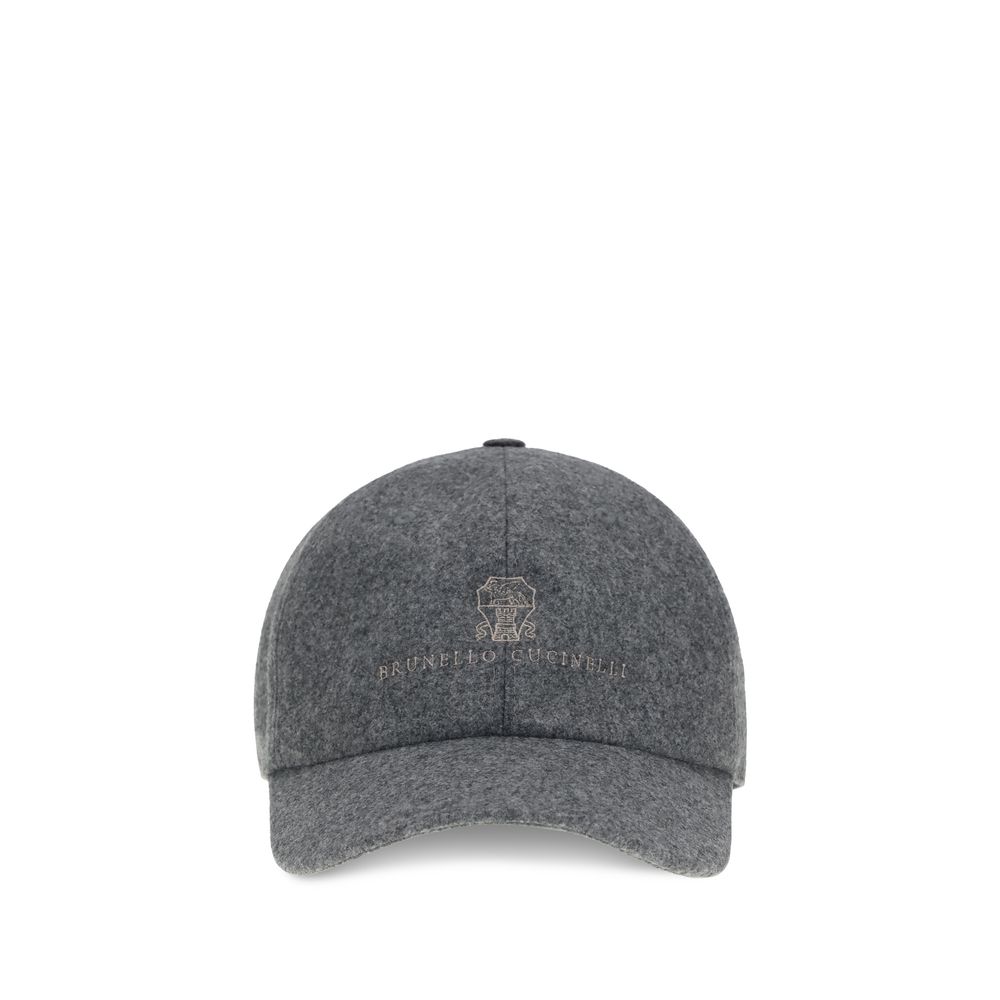 Brunello Cucinelli Logo Baseball Hat