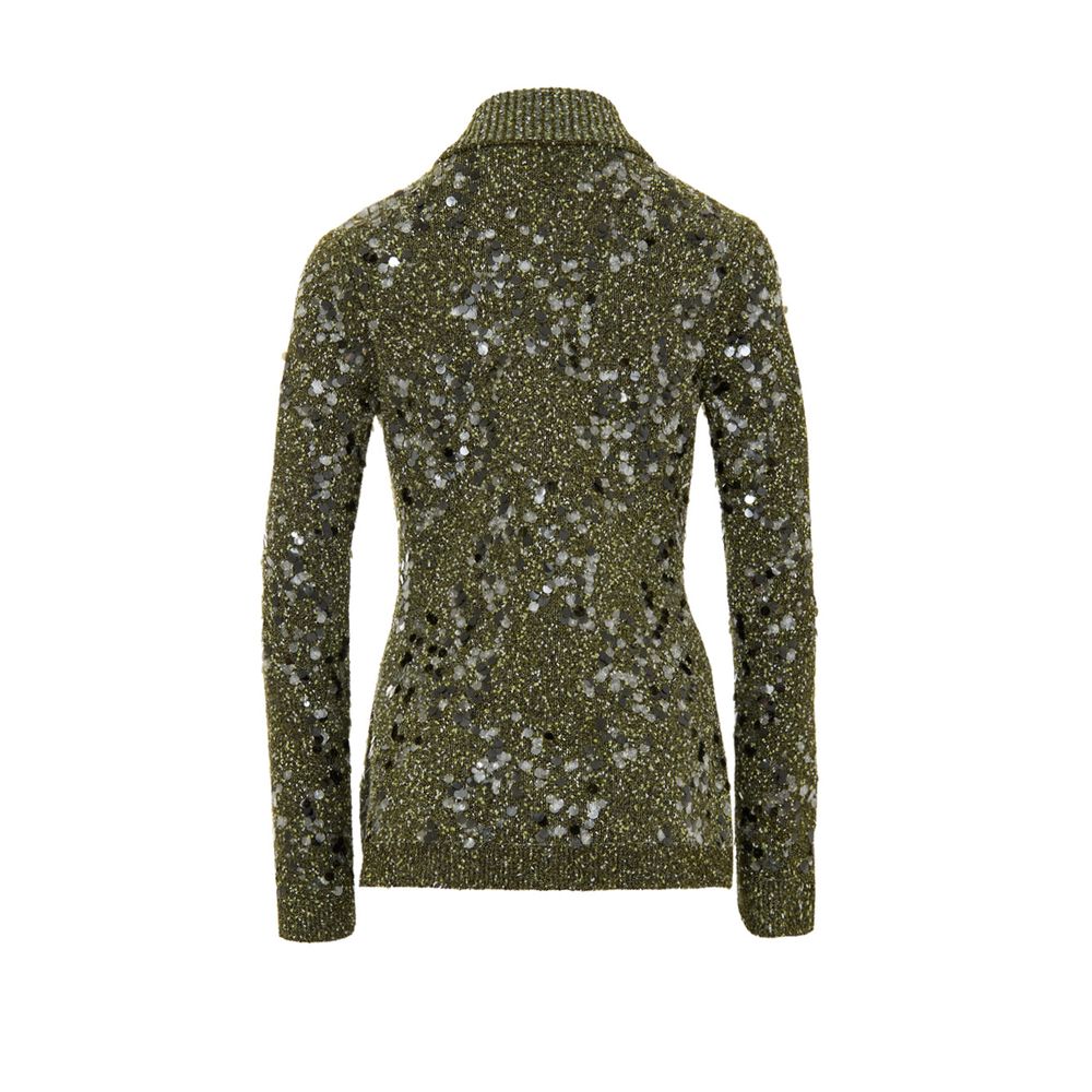 Gucci Army Viscose Cardigan