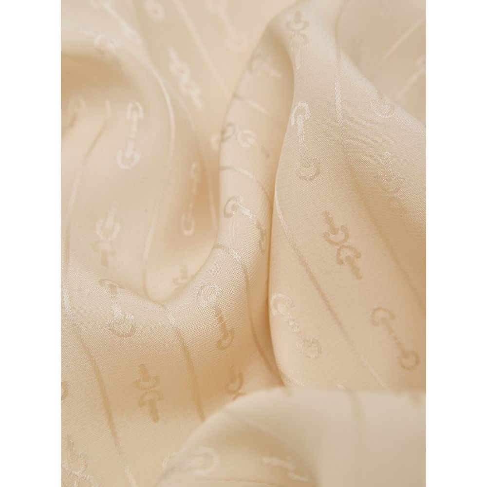 Gucci Beige Silk Shirt