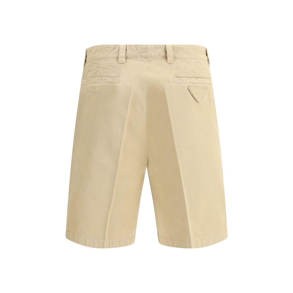 Prada Cotton Shorts