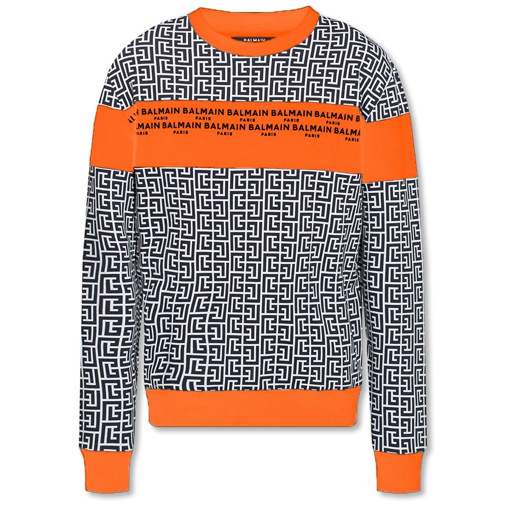 Balmain Multicolor Cotton Sweater