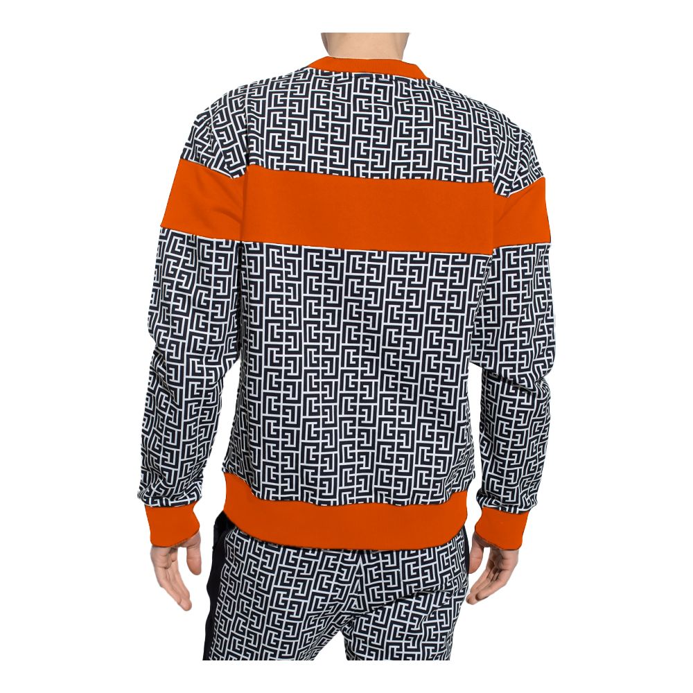 Balmain Multicolor Cotton Sweater