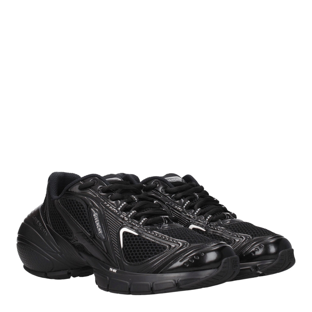 Givenchy Black Fabric Athletic Sneakers