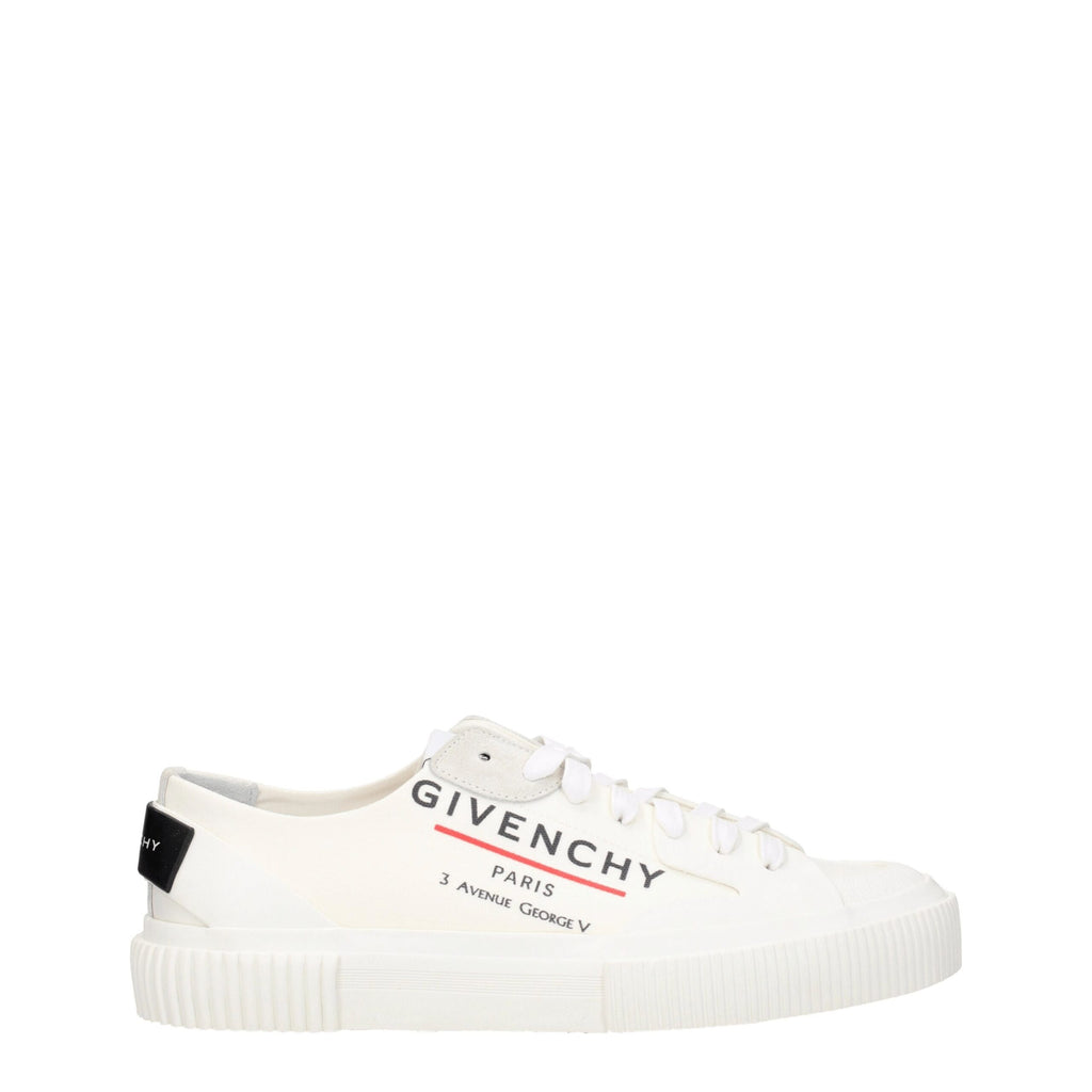 Givenchy Beige Fabric Low Tops