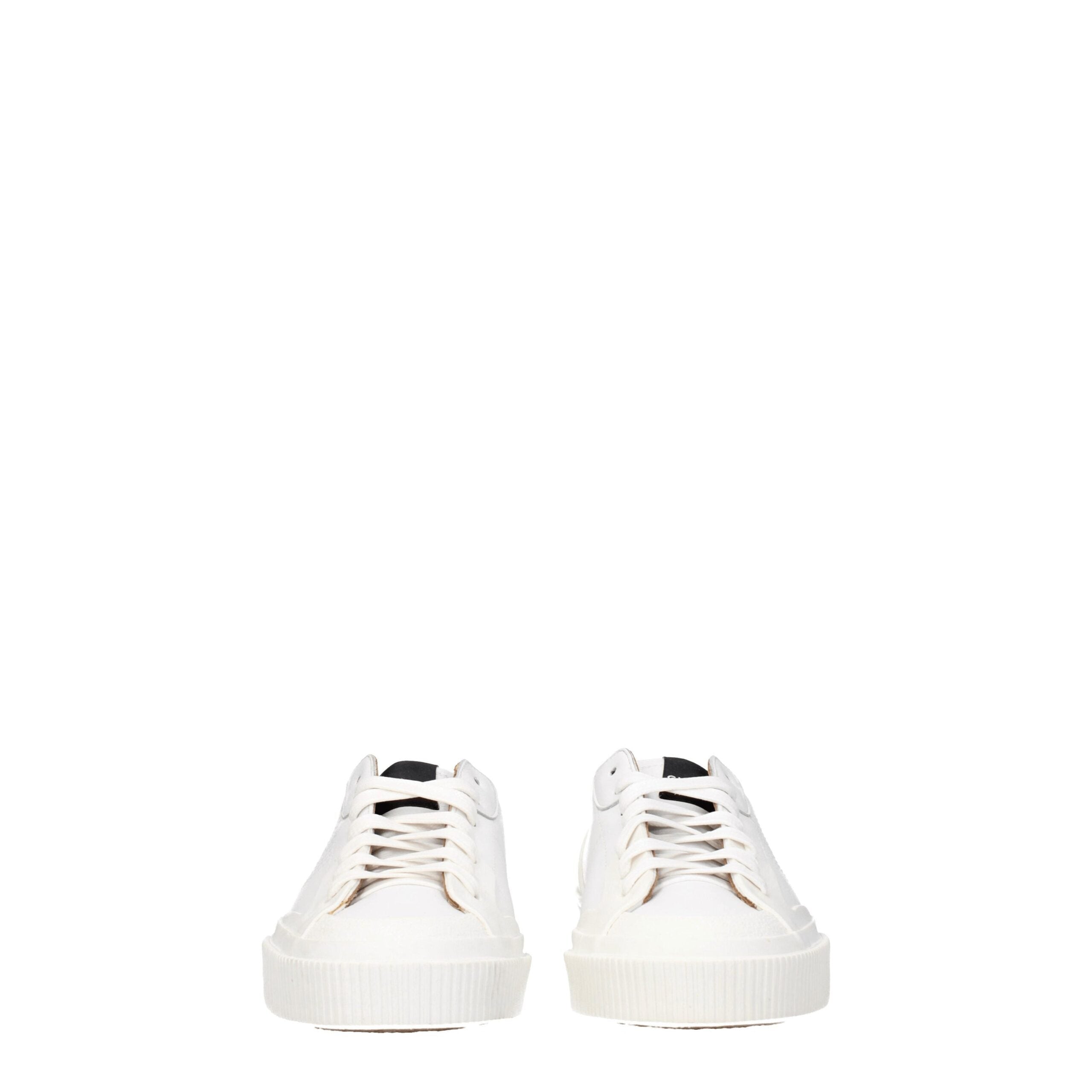 Givenchy White Leather Low Tops