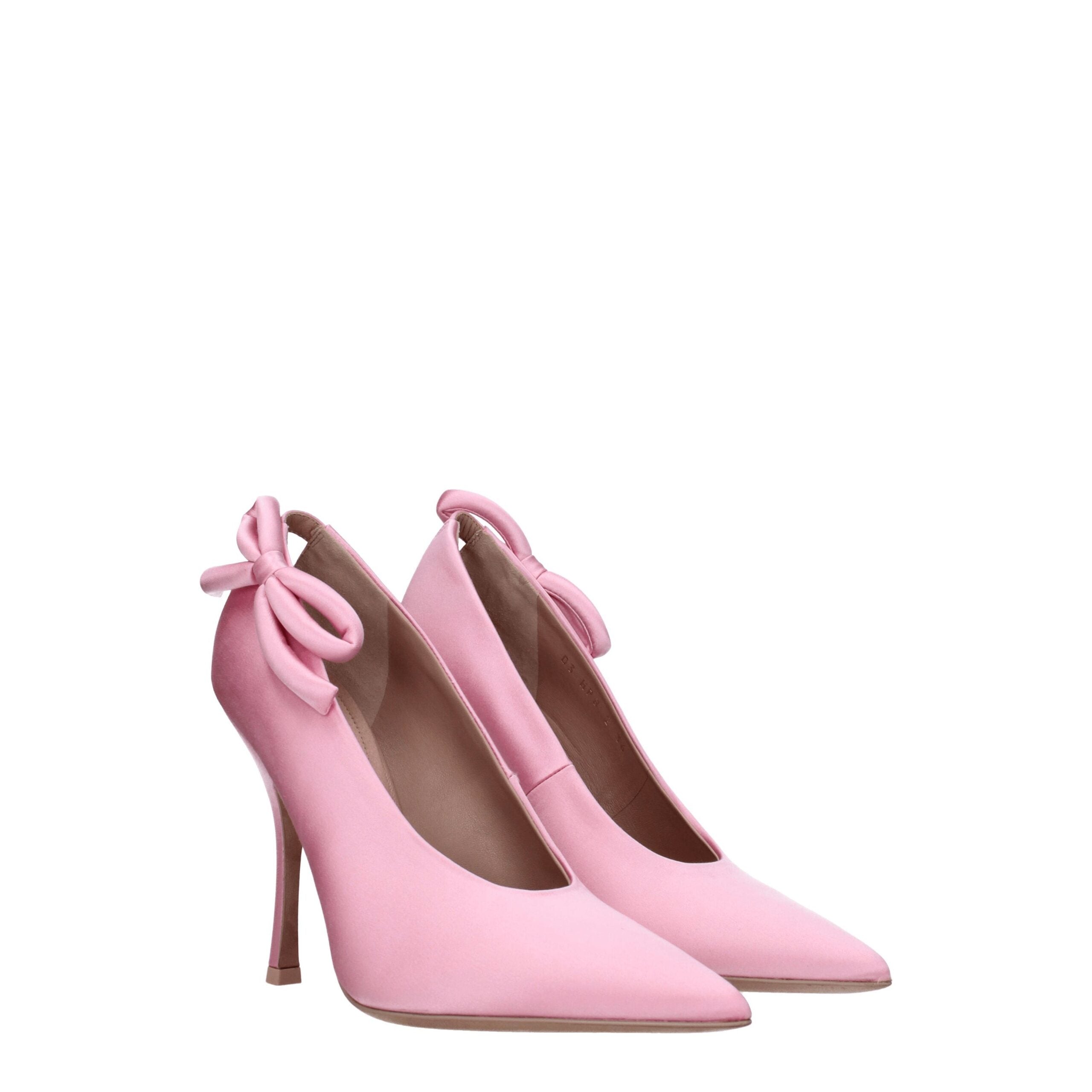 Valentino Garavani Pink Satin Broch