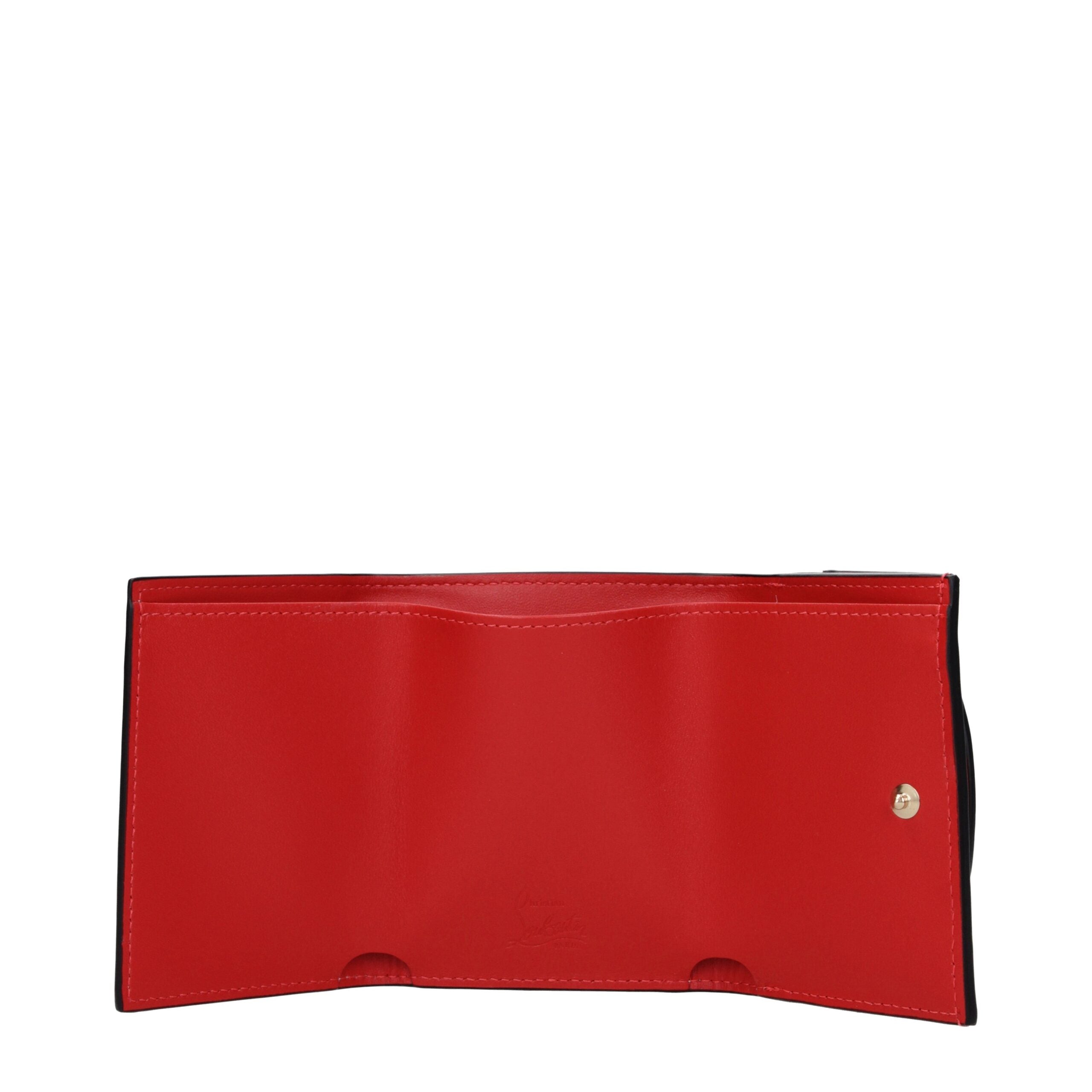 Christian Louboutin Beige Leather Wallet